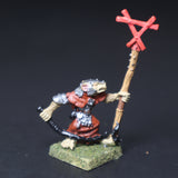 Skaven, Standard Bearer w. Whip, Command, Games Workshop