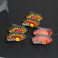 Epic, Space Marines, Land Raiders, Plastic