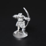 Orc Champion with Bow, C1039e, Metal Magic