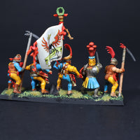 Empire, Soldiers w/ Sickles, Fanatics x15, Warhammer, Painted