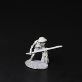 Skeleton w/Spear, Fantasy Tribes, Citadel Miniatures