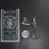 Tank Ace Limited Ed. Miniature, Adepticon 2017, Victoria Miniatures