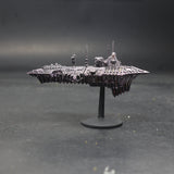 Chaos Cruiser, Plastic, Battlefleet Gothic, Games Workshop