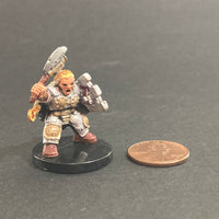 2/72, LG 30, Dwarf Sergeant D&D