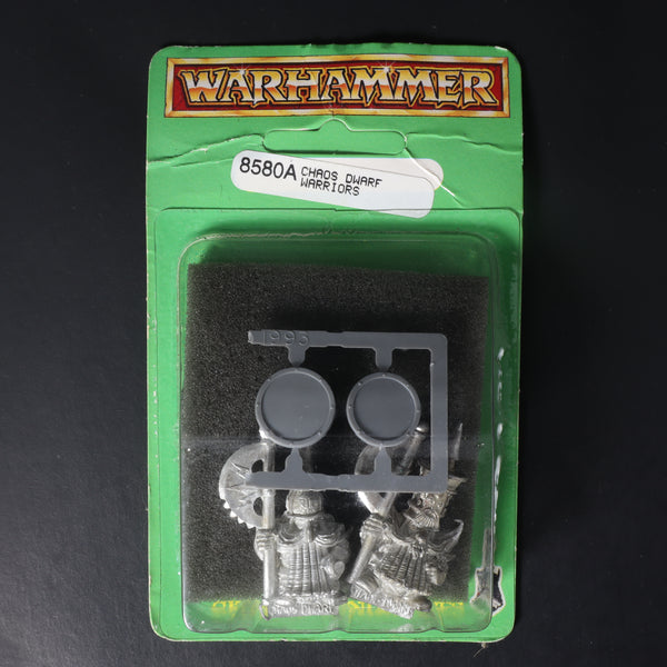 Chaos Dwarfs, Warriors Blister