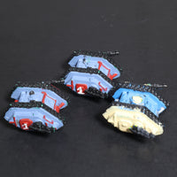 Epic, Space Marines, Land Raiders, Plastic