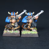 Dwarfs, Painted Dwarf Thunderer x10 Unit, Warhammer Fantasy