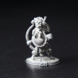 Savage Sister, Female w/ Bow, Sword, and Shield, 01-032 (c), Ral Partha