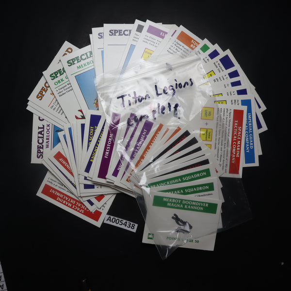 Epic, Titan Legion Cards, Complete