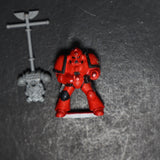 Space Marines, Plastic Space Marine, 2nd Ed, Games Workshop