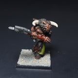 Chaos, Beastmen Minotaur, Painted, Metal, Games Workshop