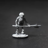 Skeleton Warrior w/ Halberd, 98-008, Ral Partha