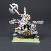 Painted Chaos Lord on Steed