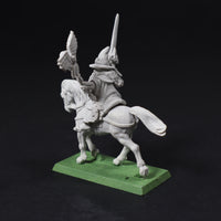 Empire, Grey Wizard, Mounted