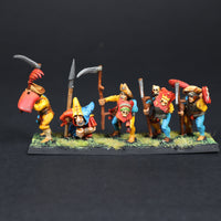 Empire, Soldiers w/ Sickles, Fanatics x15, Warhammer, Painted