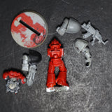 Space Marines, Plastic Space Marine, 2nd Ed, Games Workshop
