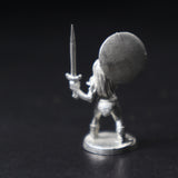 Dwarf Shield Maiden, 01-187, Ral Partha