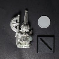 Chaos Dwarfs, Warrior, Metal