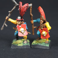 Empire, Soldiers w/ Sickles, Fanatics x15, Warhammer, Painted