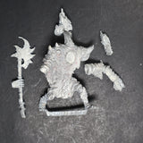 Large Chaos Demon Warrior, 32mm, Unknown Manufacturer