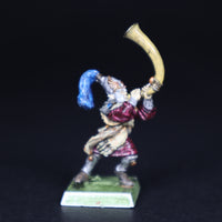 High Elves, White Lion of Chrace Musician, Warhammer