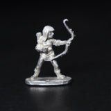 Female Archer, Metal, 25mm, Unknown Manufacturer