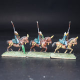 25mm Mounted Warriors, Medieval, Unknown Manufacturer