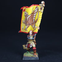 Empire, Painted Griffon Battle Standard, Warhammer Fantasy