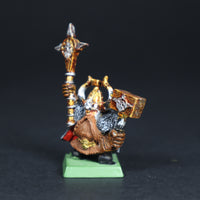 Dwarfs, Painted Rune Lord Kragg the Grim, Warhammer