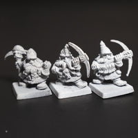 Dwarfs, Marauder Miniatures, Miners