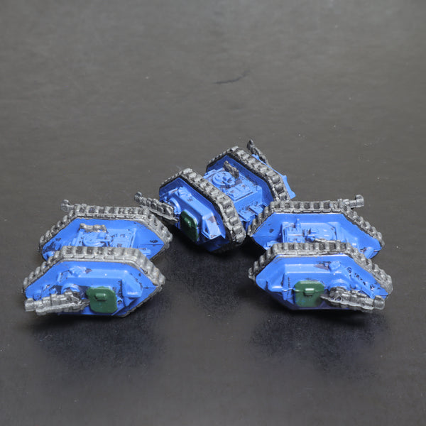 Epic, Space Marines, Land Raiders, Plastic