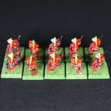 Lizardmen, Painted Skink Archers, Warhammer Fantasy