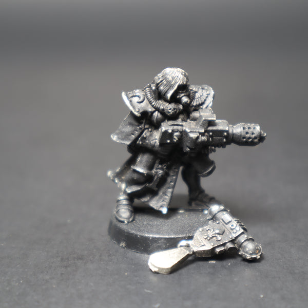 Space Marines, Battle Sister w/ Flamer