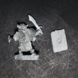 Goblin w/ Sword and Shield, Olley's Armies