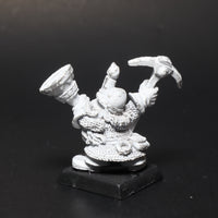 Dwarfs, Marauder Minatures, Miner Musician