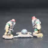 Great Dwarves' Cannon Crew, Grenadier, Metal