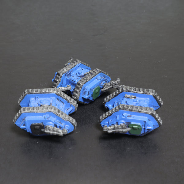 Epic, Space Marines, Land Raiders, Plastic