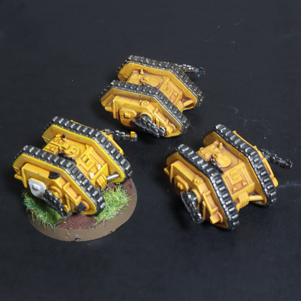 Epic, Space Marines, Land Raiders, Plastic