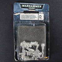 Chaos Marines, Terminator Champion, Sealed Blister, 40k