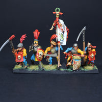 Empire, Soldiers w/ Sickles, Fanatics x15, Warhammer, Painted