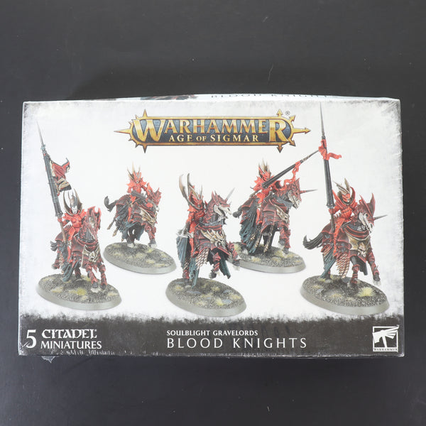 Soulblight Gravelords, Blood Knights, Vampire Counts