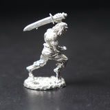 Ogre w/ Sword, Metal, Bob Olley, 2002, Olley's Armies