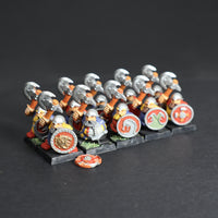 Dwarfs, Classic Dwarf Warriors, Warhammer