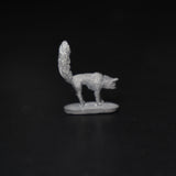Cat, 25mm, 28mm, Vintage RPG Miniature, Unknown Manufacturer