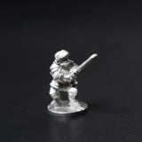 Dwarf with Plate Armour and Two-Handed Sword, C1008M, Metal Magic
