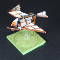 Dogs of War, Empire, Painted Birdman of Catrazza