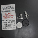 Tank Ace Limited Ed. Miniature, Adepticon 2017, Victoria Miniatures