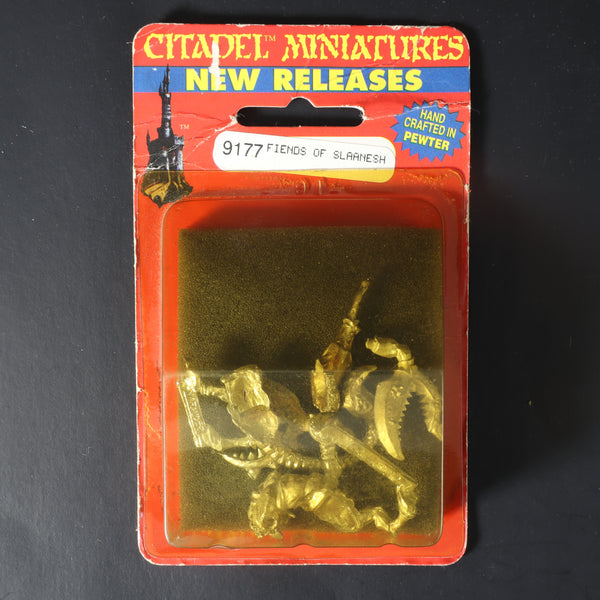 Chaos, Fiends of Slaanesh Blister