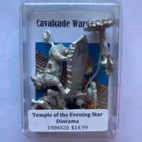 Temple of the Evening Star Diorama