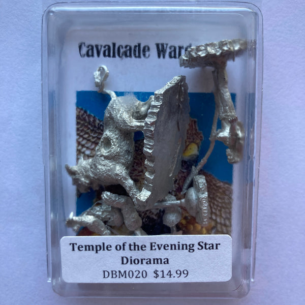 Temple of the Evening Star Diorama